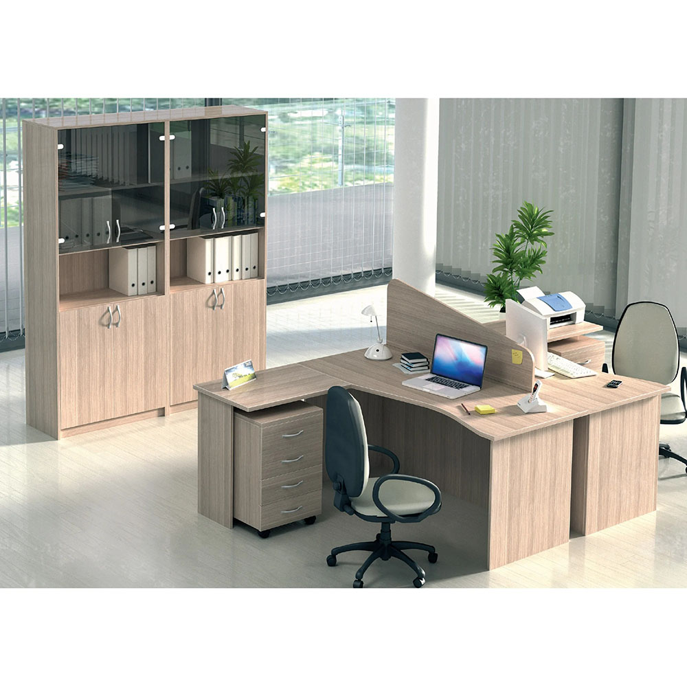 Офис контейнер за бюро K4 с 4 чекмеджета с ключ